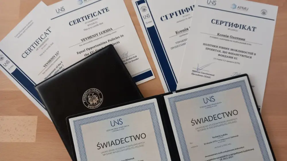 svyadectwo ceasc